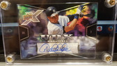 2008 Upper Deck UDX Signatures Derek Jeter AUTO 