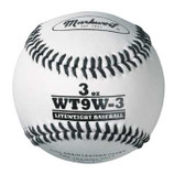 Markwort 3 oz White Leather Weighted Baseballs 