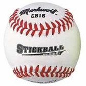  Soft Safe Stickball Style Mini-Baseballs (White)