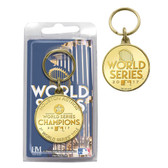 Houston Astros 2017 World Series Champions Bronze Coin Keychain