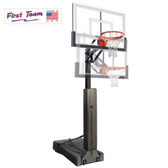 OmniChamp Turbo Portable Basketball Goal