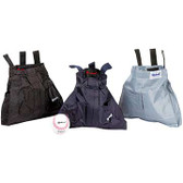 Markwort Umpire Ball Bag 7.5" x 7.5" - Black 