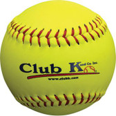 Club K 14" Yellow Softball