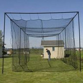 Batting Cage Box Frame and Net