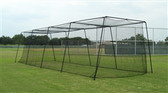 Standard Batting Cage Package 60x12x10 #36 net and frame