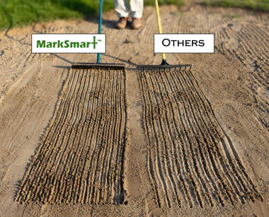 The SmartComb™ Sand Trap Rake - Oaks Batter Up Texas