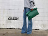 Color Me Roll-Down Leather Clutch - MORE COLORS