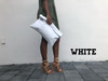 Color Me Roll-Down Leather Clutch - MORE COLORS
