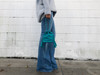 Queendom Studded Leather Mini Bucket Bag - MORE COLORS