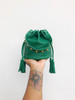 Queendom Studded Leather Mini Bucket Bag - MORE COLORS