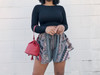 Queendom Studded Leather Mini Bucket Bag - MORE COLORS