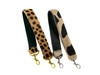 Short Printed Calf Hair Strap - Tan - MORE COLORS