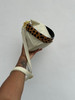 Short Printed Calf Hair Strap - Tan - MORE COLORS