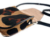 Kai Crossbody - Large Leopard Calf Hair
