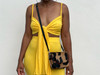 Kai Crossbody - Large Leopard Calf Hair