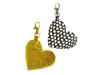 NEW! Sweetheart Charm - Embossed Leather