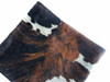 NEW! Tri-Color Cow Print Calf Hair Roll Down Clutch
