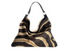 NEW! Delta Shoulder Bag - Brown Zebra - 2 LEFT 