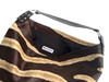 NEW! Delta Shoulder Bag - Brown Zebra - 2 LEFT 