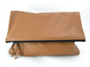 Color Me Foldover Leather Clutch - MORE COLORS