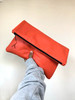 Color Me Foldover Leather Clutch - MORE COLORS