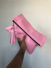 Color Me Foldover Leather Clutch - MORE COLORS
