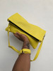 Color Me Foldover Leather Clutch - MORE COLORS