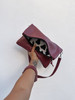 Color Me Foldover Leather Clutch - MORE COLORS