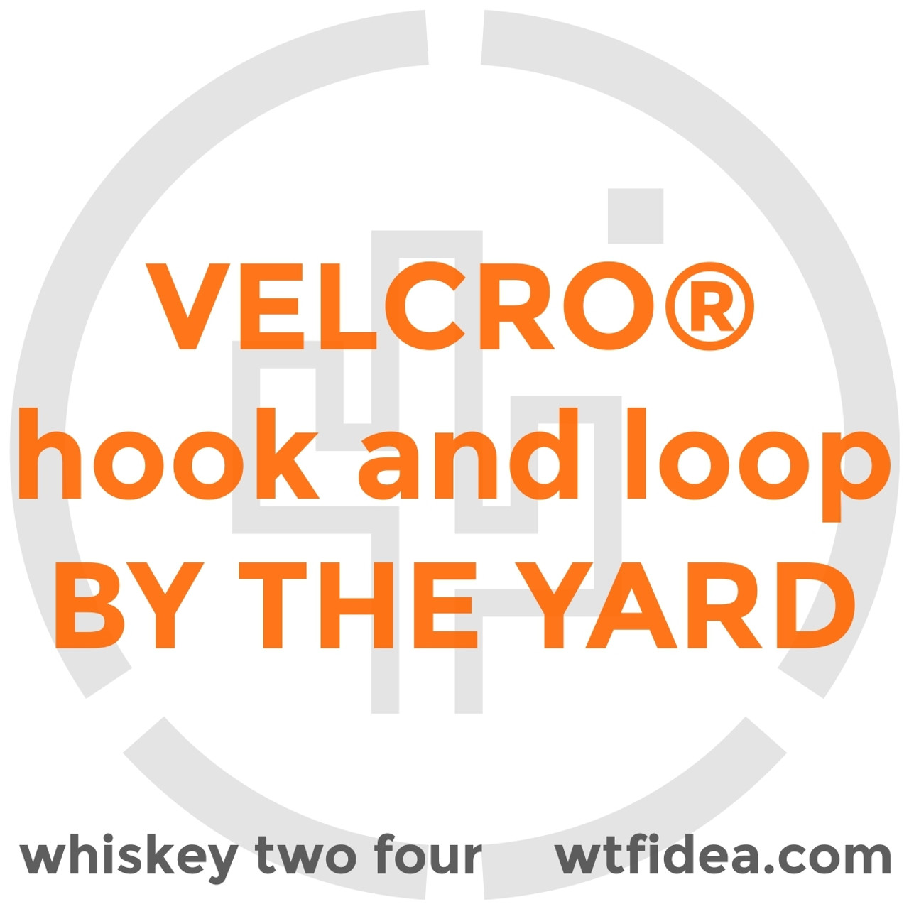 Milspec hook and loop BY THE YARD