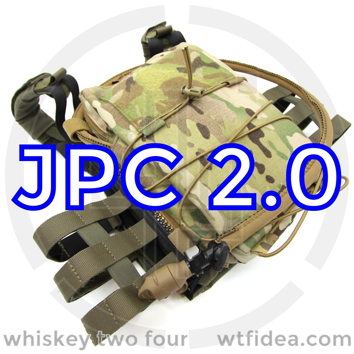 Crye JPC 2.0 Zip-On Back Panels
