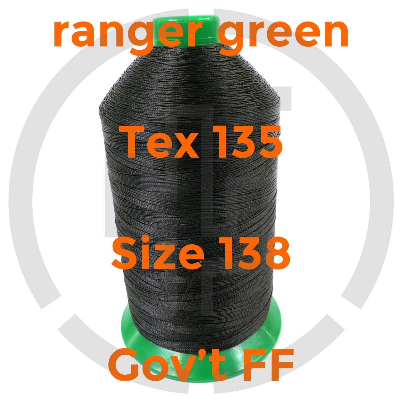 Fil-Tec 16oz Tex 135 Size 138 Gov FF Berry Compliant milspec thread  A-A-59826A bonded (Type II) nylon thread ranger green whiskey two four