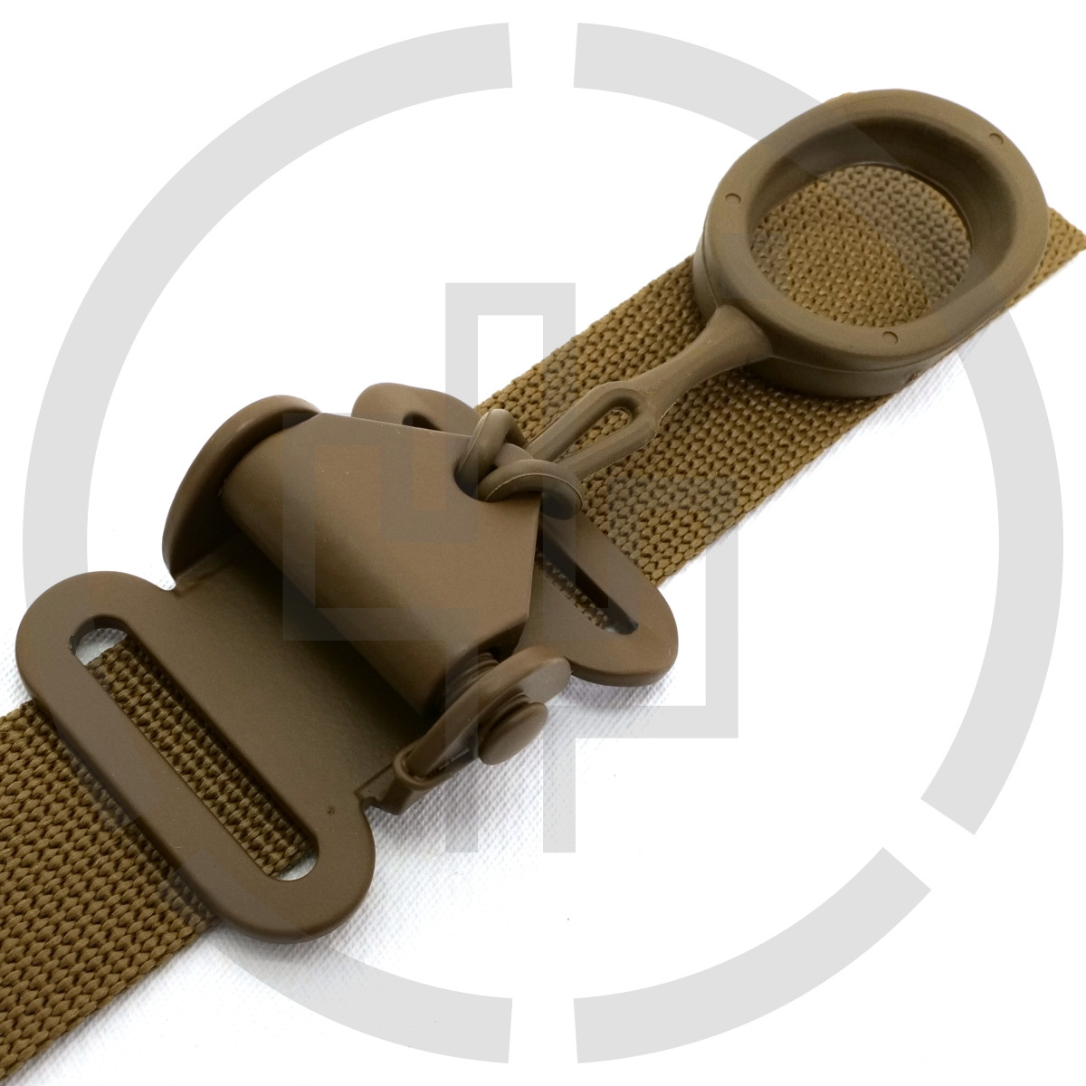 Copy of WTF Apogee Zipper Pull Buckle Pull ITW Zipline Orbit