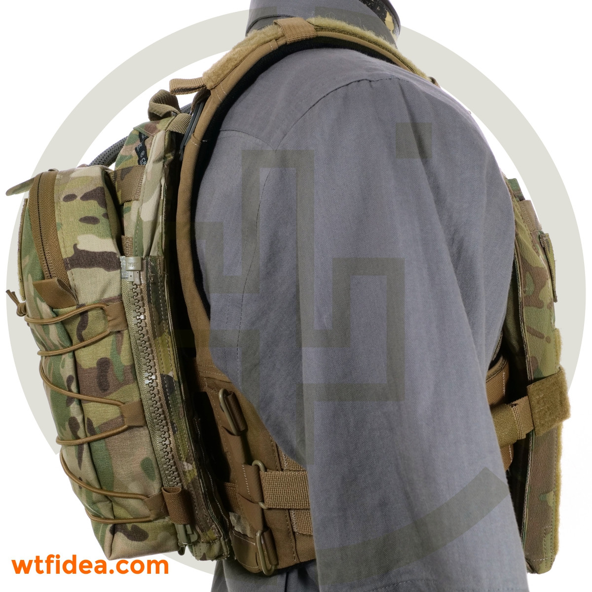 WTF Crye Precision AVS Zip-On Panel 91.1 Hydro Camelbak Source