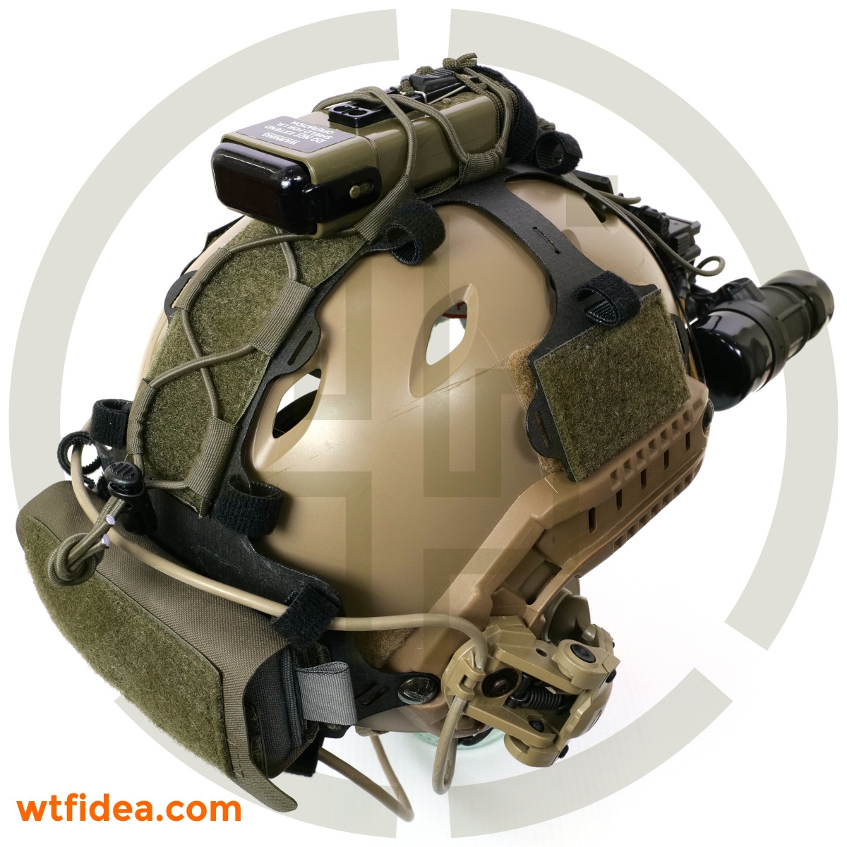 Helmet Accessory Chassis 01 for Ops-Core FAST BASE Jump Bump Helmet