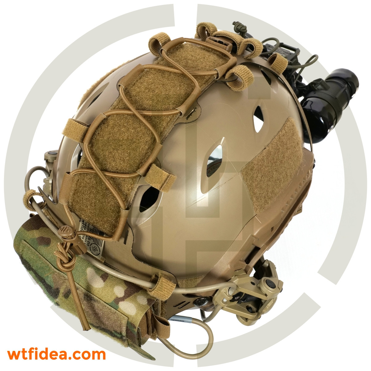 Helmet Accessory Chassis 00 for Ops-Core FAST BASE Jump Bump Helmet