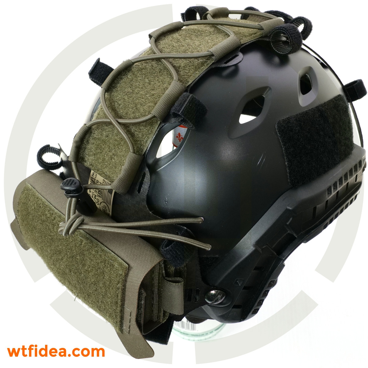 Helmet Accessory Chassis 00 for Ops-Core FAST BASE Jump Bump Helmet