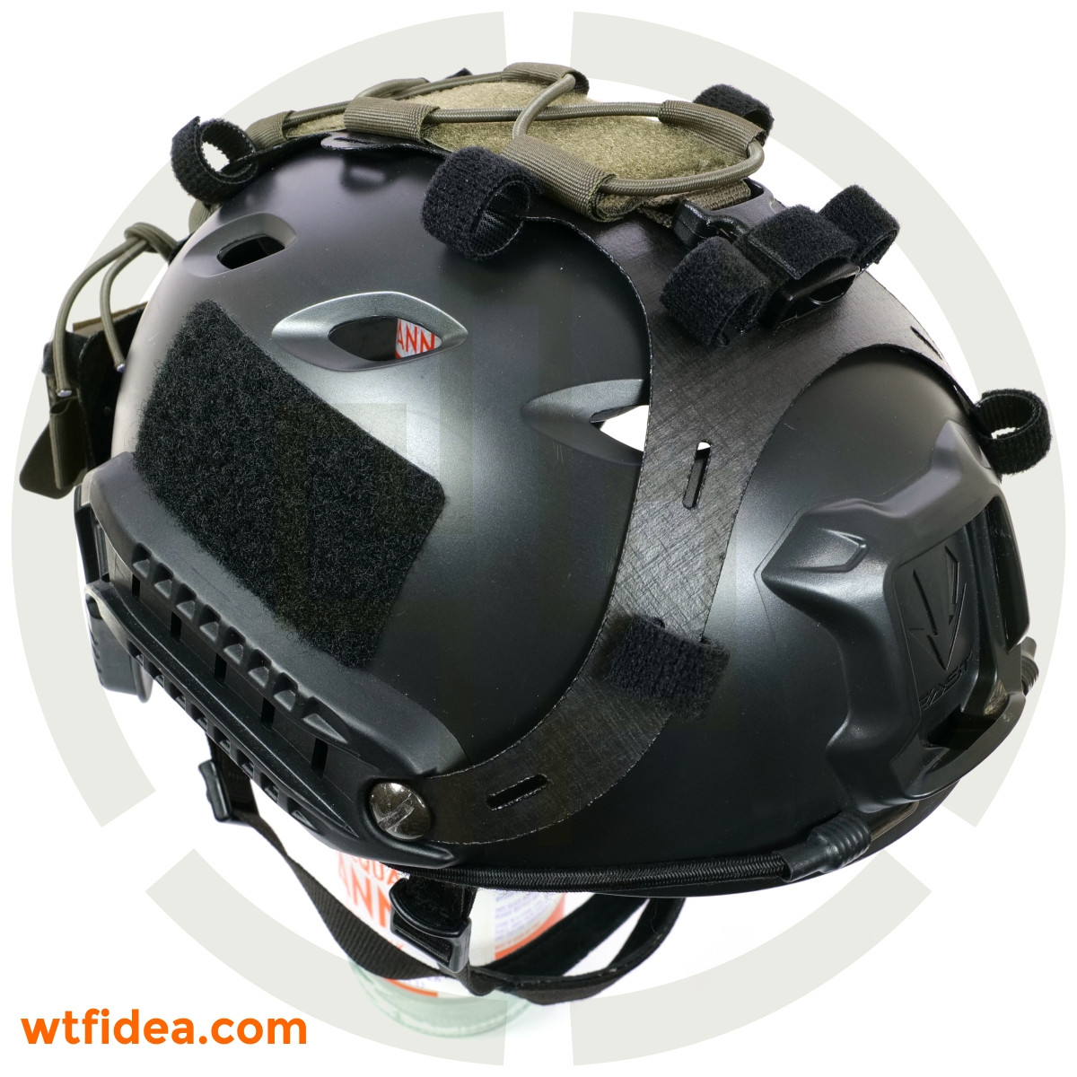 Helmet Accessory Chassis 00 for Ops-Core FAST BASE Jump Bump Helmet