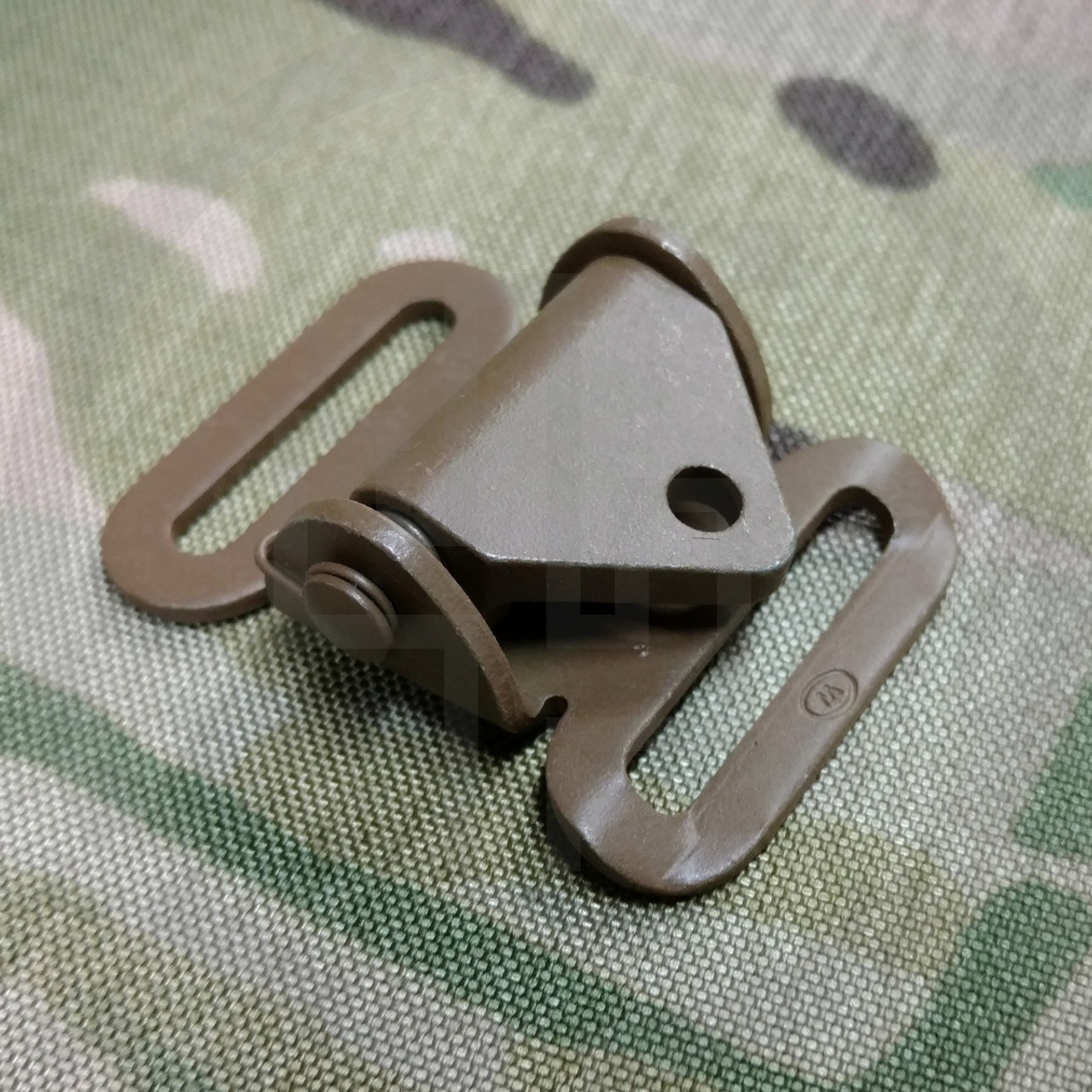 1 inch Non-Slip Quick Release Buckle, Mil-Spec