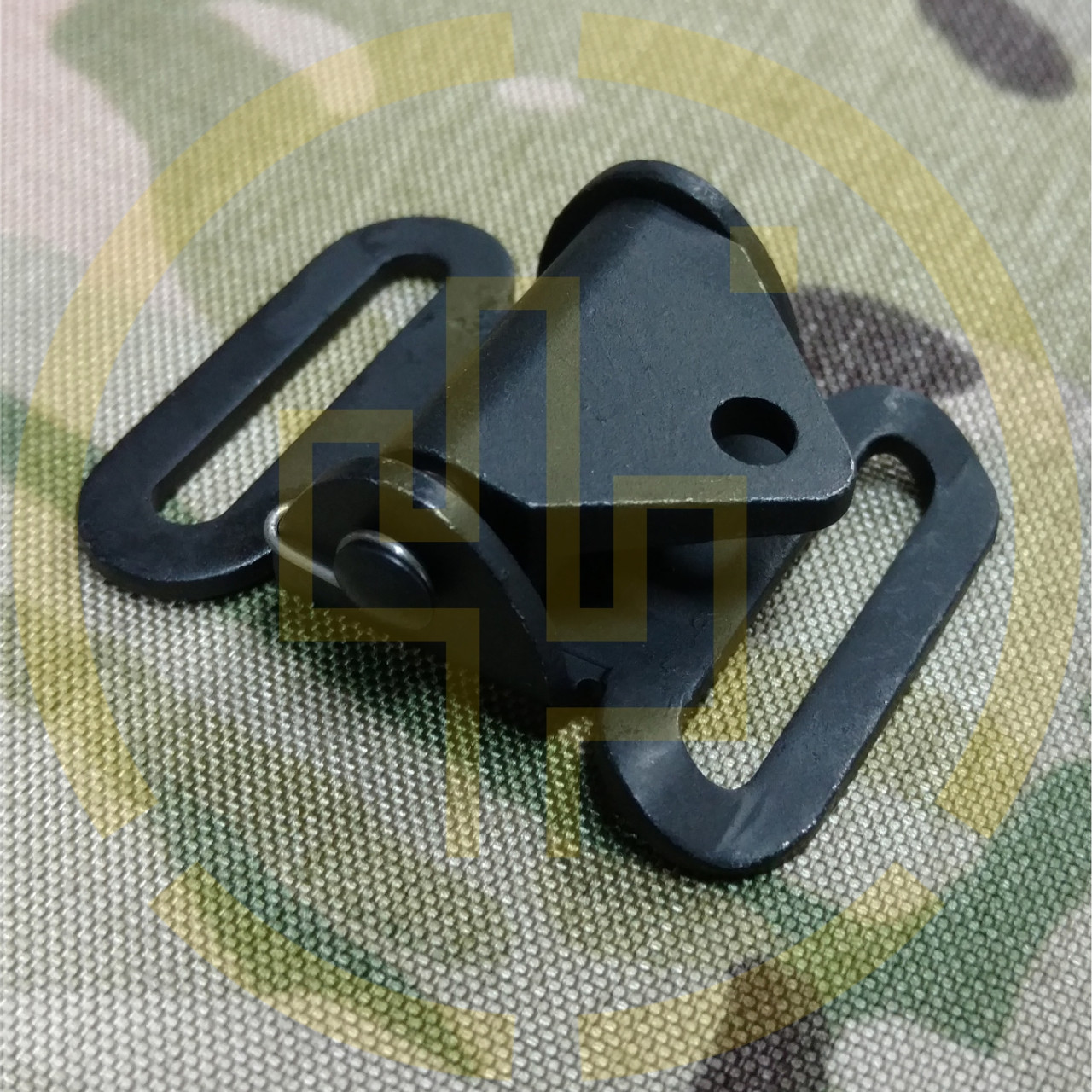 【AAKE】BUCKLE SLIT WARP OPS 1/2 Inch Whistle Side Release Buckle No Adjust Contoured