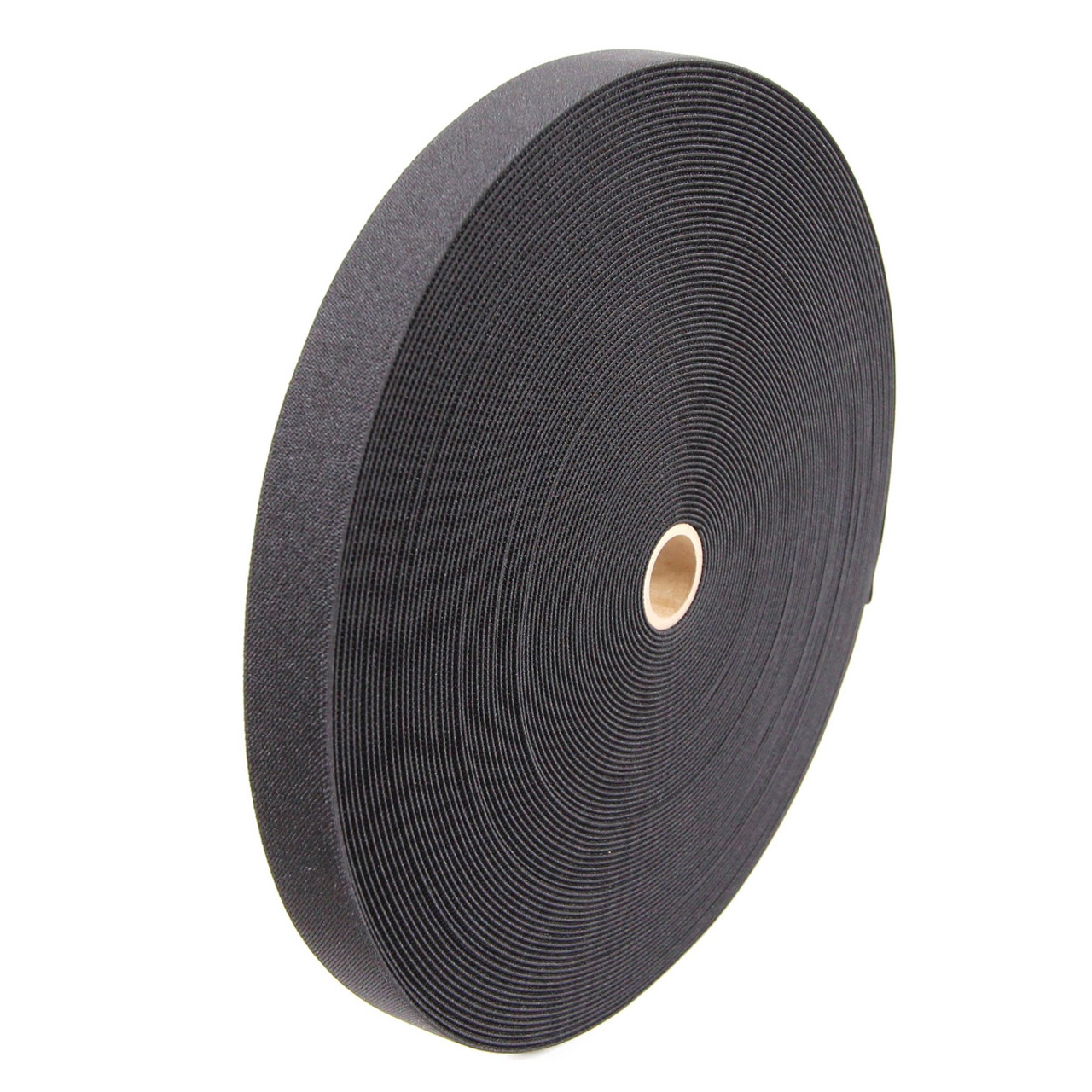 2 inch (50mm) tubular nylon webbing, Berry compliant, IRR compliant,  solution dyed black whiskey two four