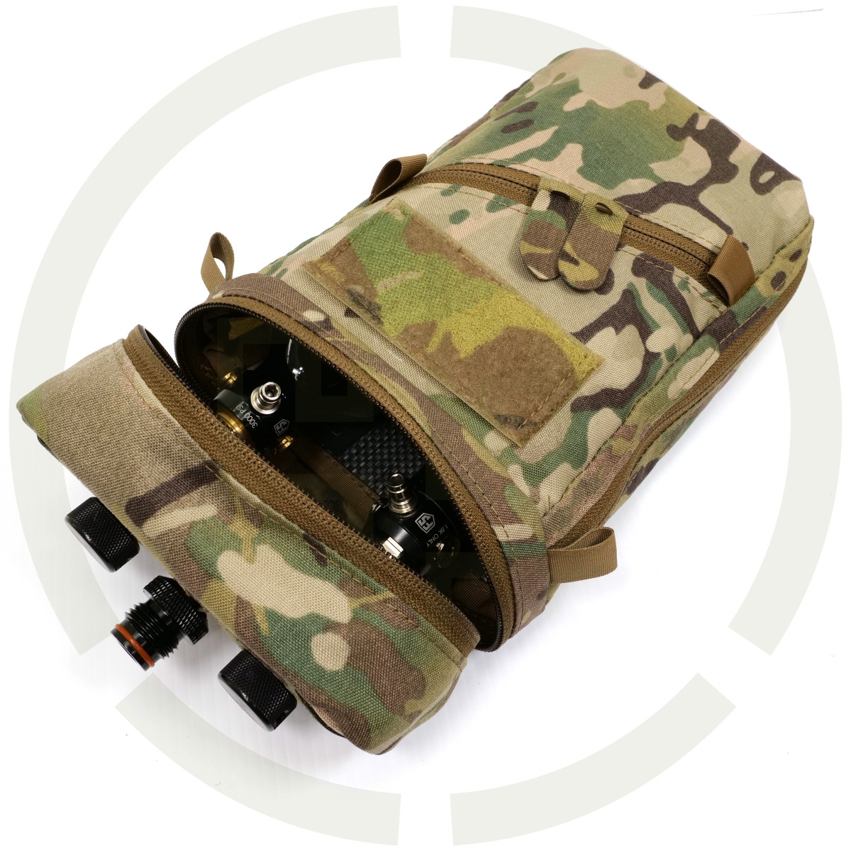 Bag 05 Remote Air Tank Pouch for Dual 2