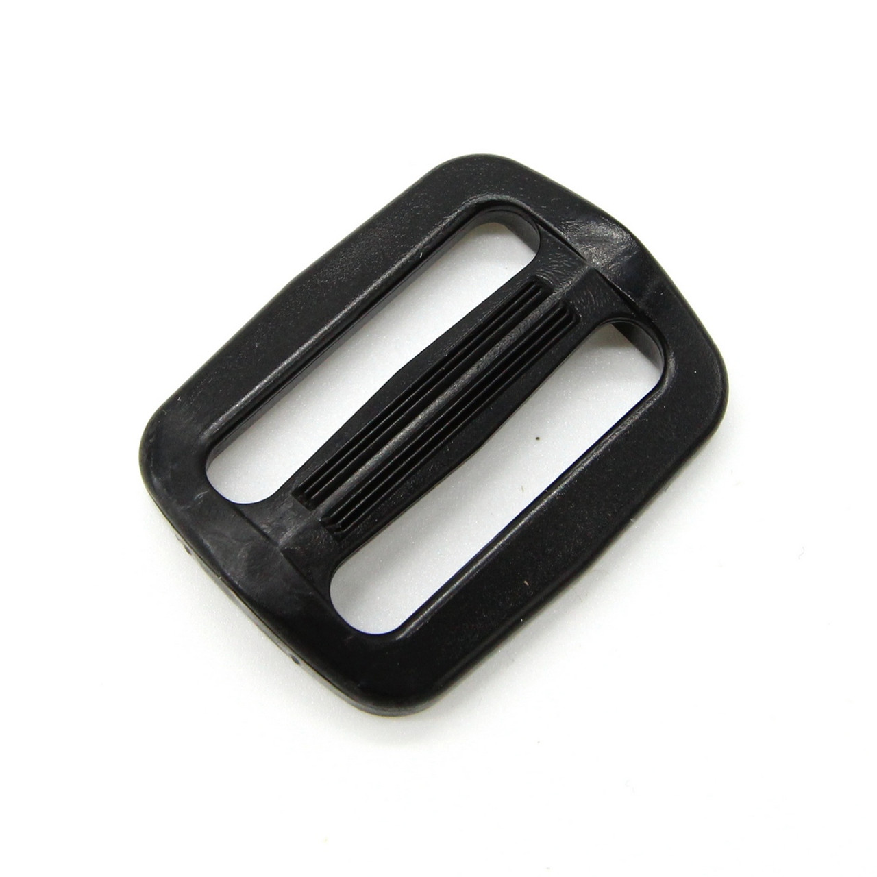 1 Metal Tri-Glide Slider Buckles Black (Package of 4)