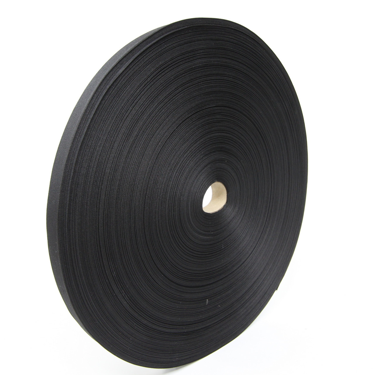 Binding Tape Black 10 Yards 1" Mil-Spec Grosgrain Ribbon