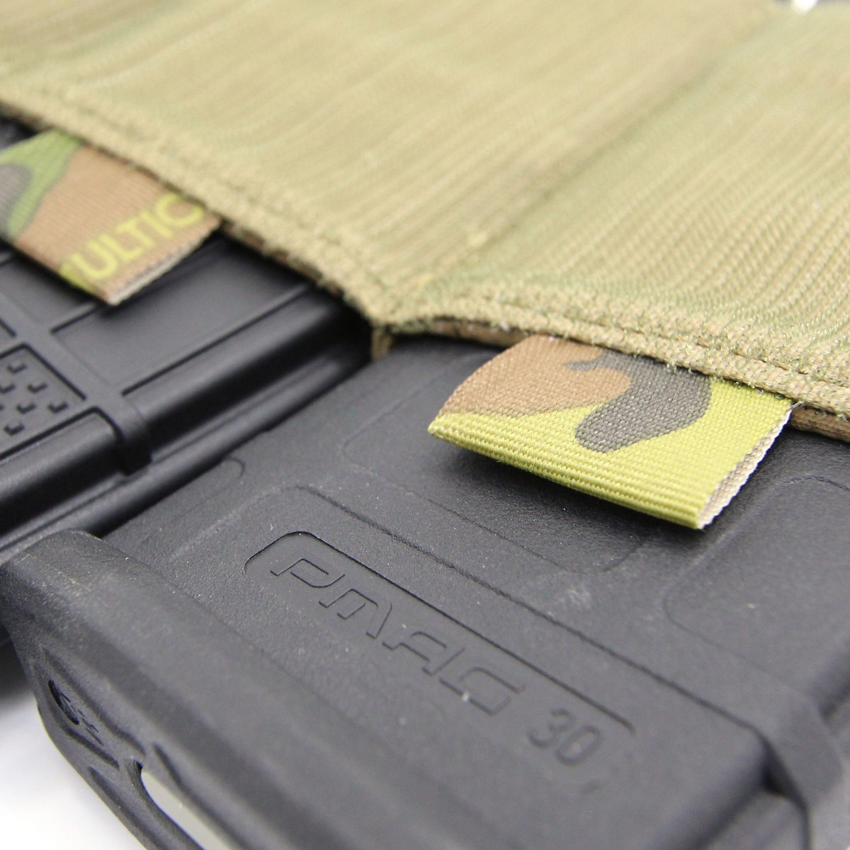 ACETAC MultiCam H-Harness Shoulder Strap Set - Padded, For Spiritus MK4/MK5, Haley D3CR & Most Chest Rigs