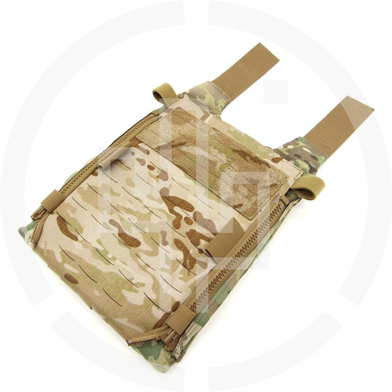 LV-119 Rear Covert Plate Bag - Spiritus Systems