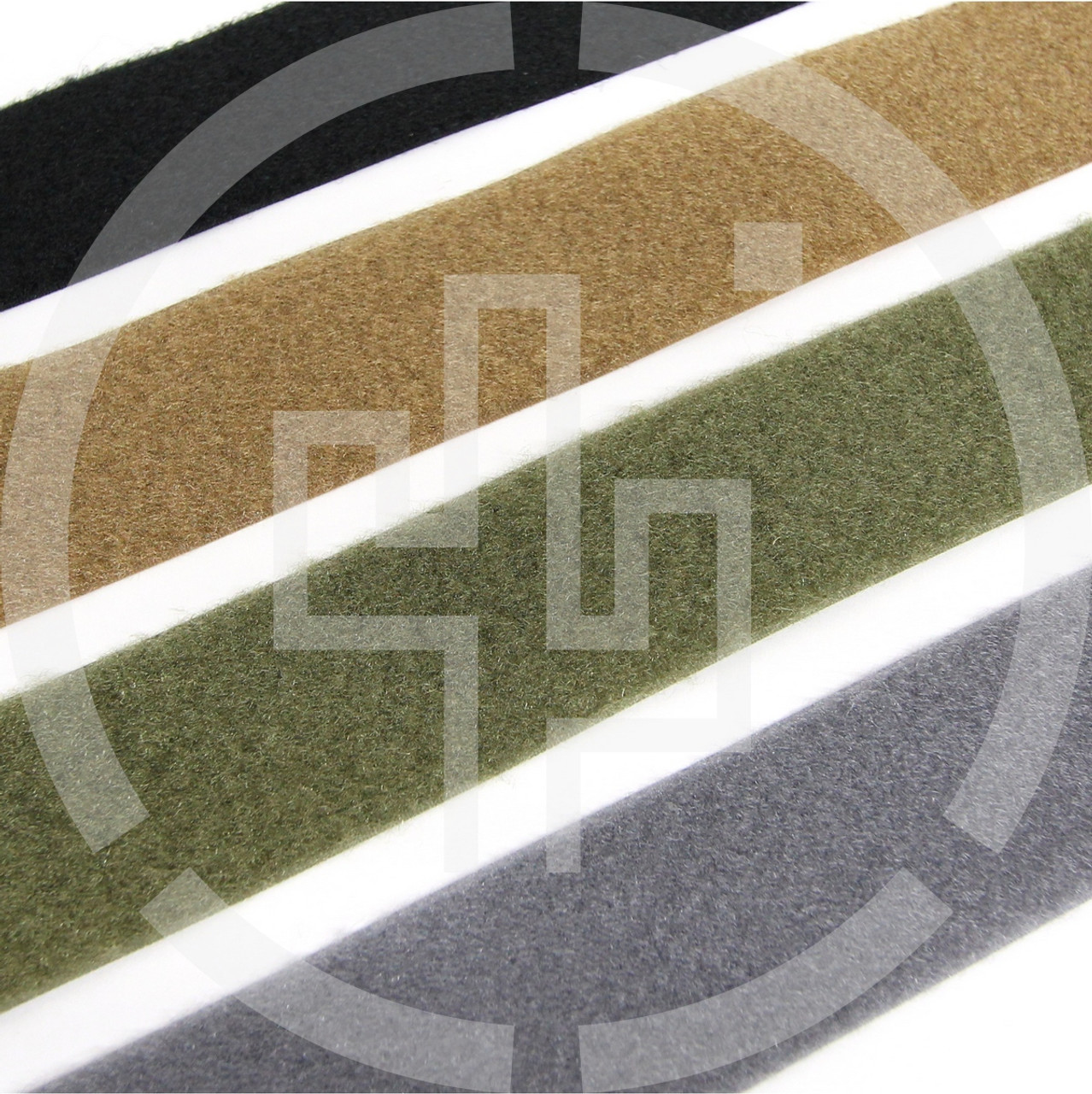 LOOP 2 wide milspec, black, coyote brown, ranger green, wolf grey, Velcro  brand, Berry compliant whiskey two four