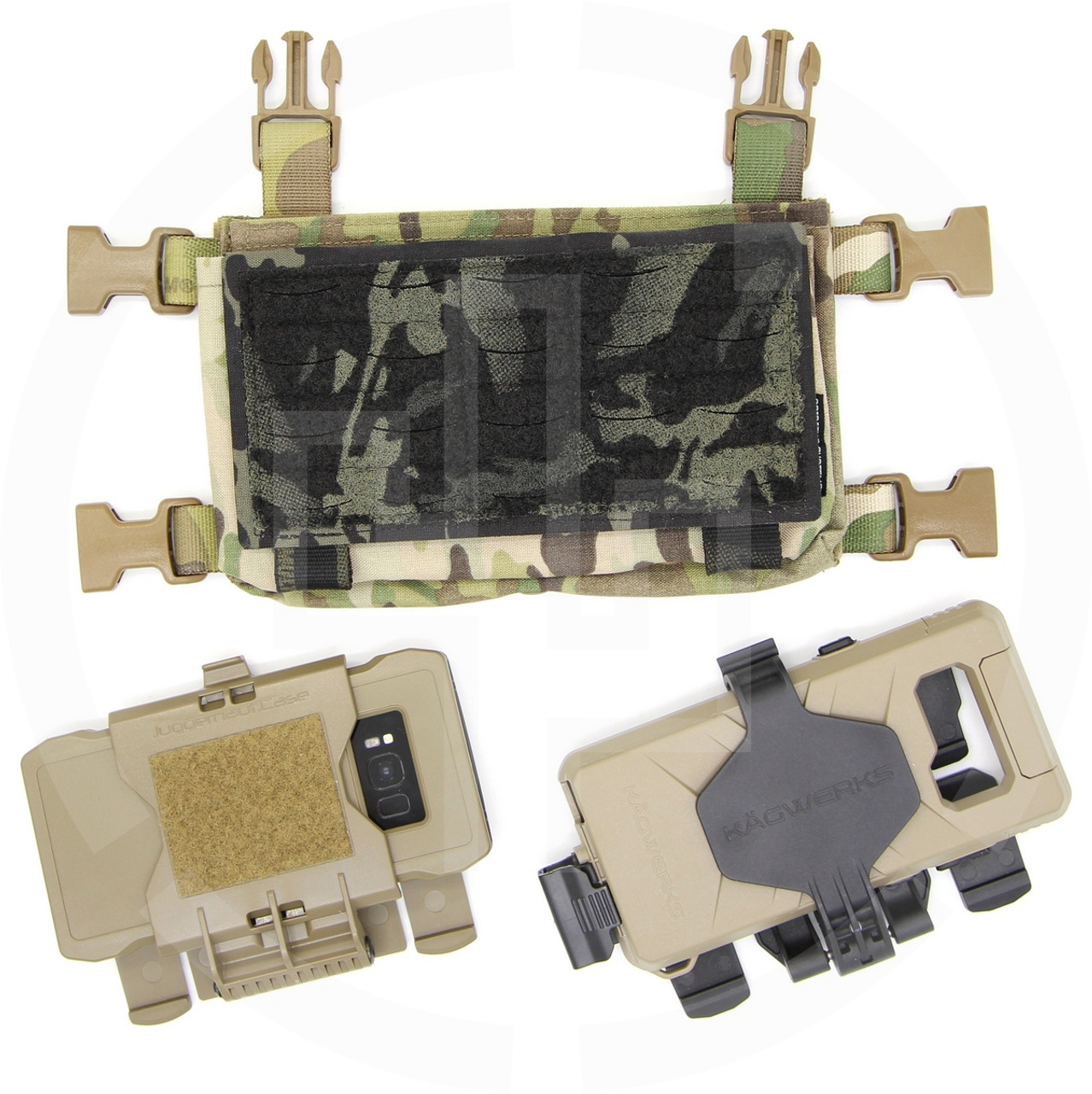 WTF Front PALS Panel for Spiritus Systems MFCR Micro Fight Chest Rig ...