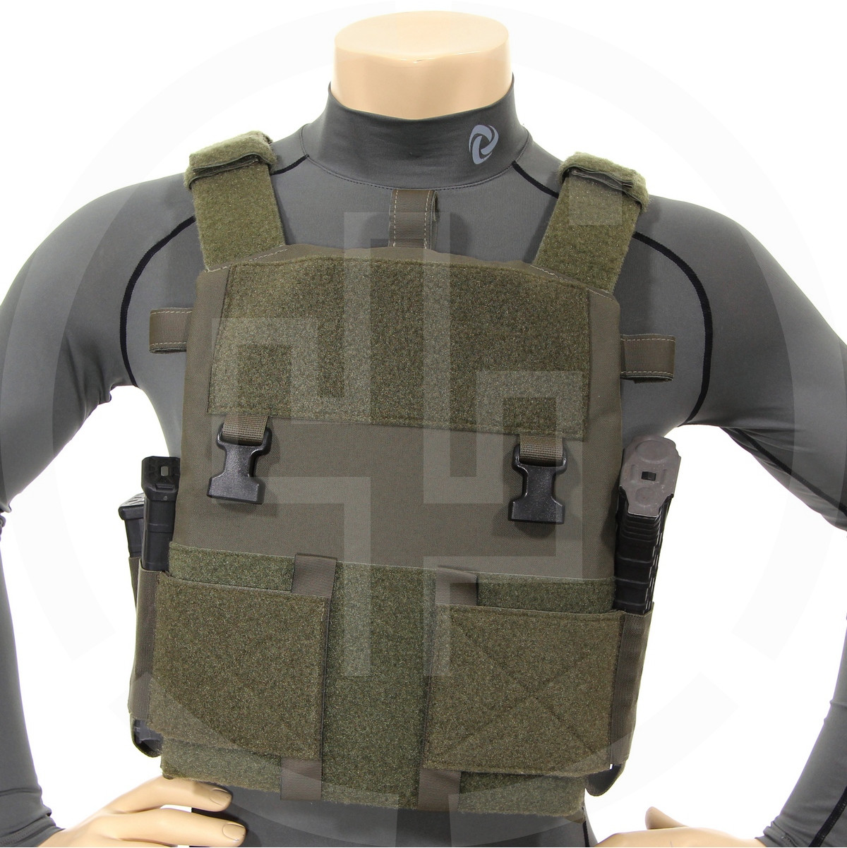 Cummerbund 57 Three Cell Elastic Hook and Loop One Size Whiskey