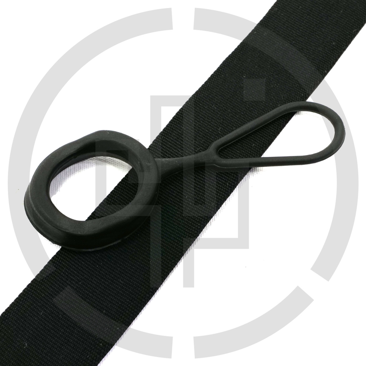 Chodofo 10Pcs U-Shape Nylon Zipper Pulls Heavy Duty Zipper Tags