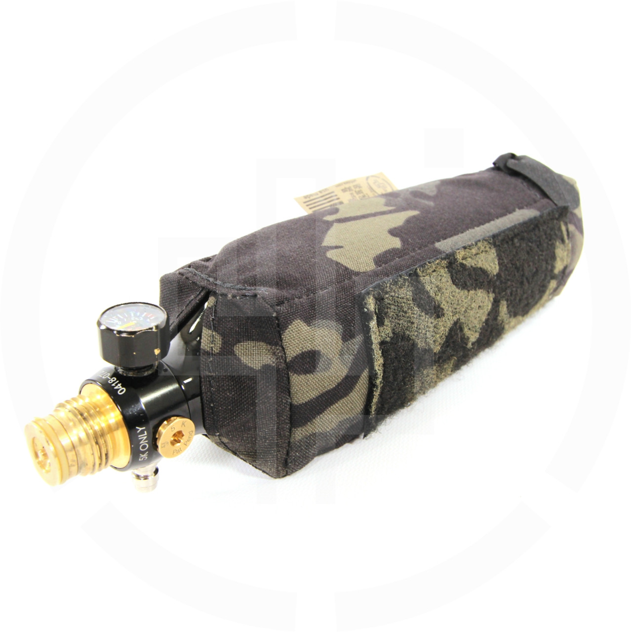 ★LOW CLASSIC★ PADDED NYLON BAG_WHITE_LC233_BA01WH Bag 32 for First Strike 26ci 3k PSI HPA tanks - Whiskey Two Four
